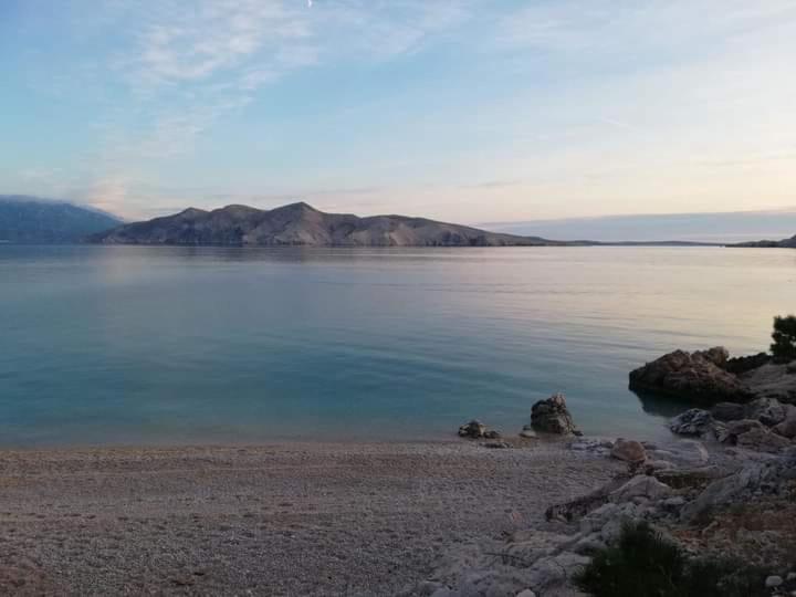 Kuca Sa Pogledom Na More- Paula Baška Exterior foto